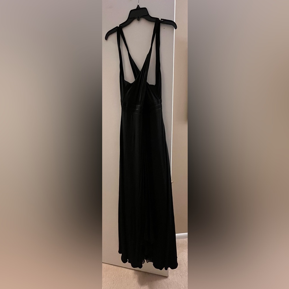 Calvin Klein Classic Black Maxi Dress
